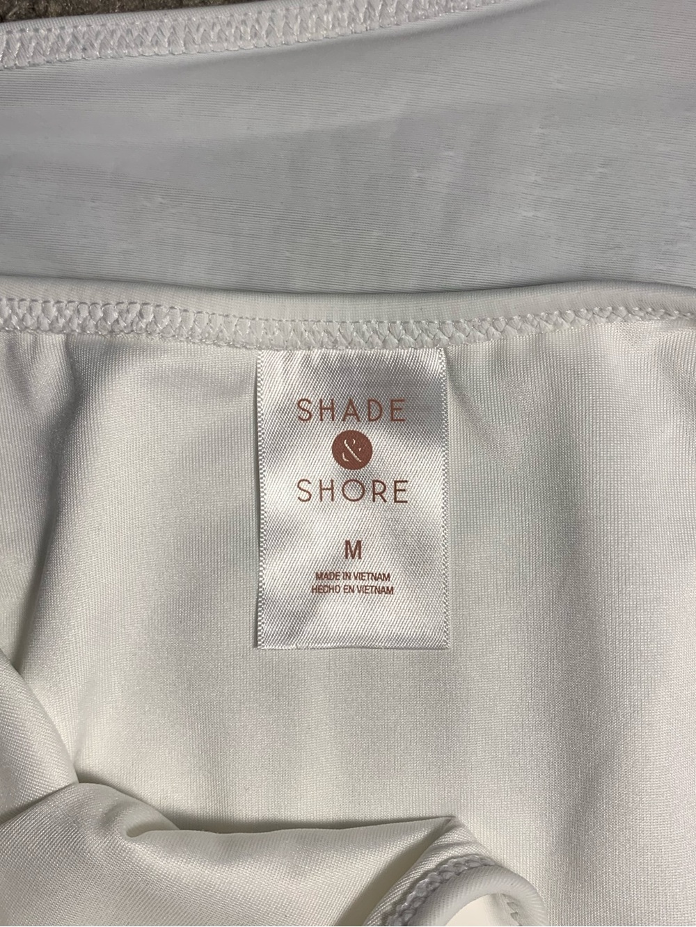 Shade & Shore White Swim Skirt Cover-Up - Picture 6 of 6